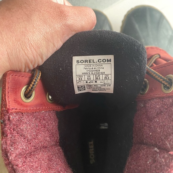 Sorel Mini Snow Boot Winter Boot - Picture 4 of 5